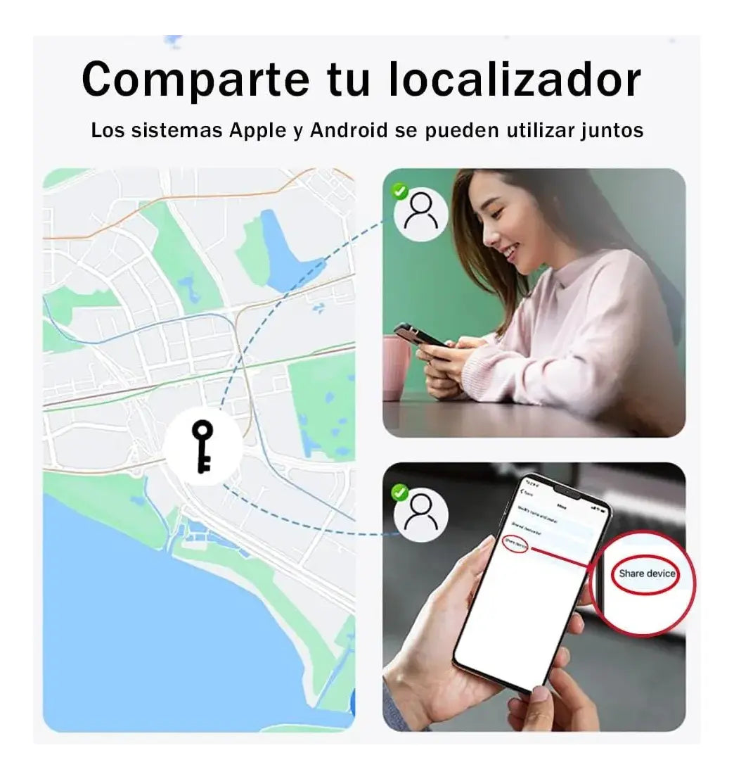 Rastreador Wireless Tag- iOS